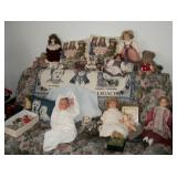 vintage dolls