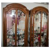 more cabinets with dolls