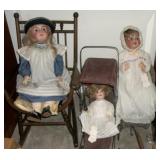 doll furniture & dolls