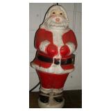 Santa blow mold