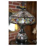 stained glass lamp
