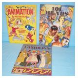 art animation books
