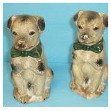 chalkware dogs