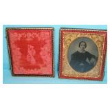 early tintype w/case