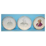 Souvenir plates miniatures