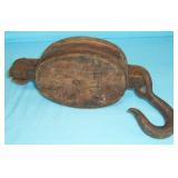 large farmhouse pulley