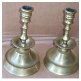 brass candlesticks