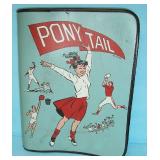 ponytail binder