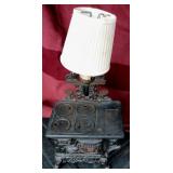 Miniature stove lamp