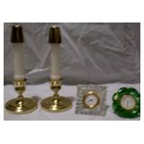 baldwin brass and clocks