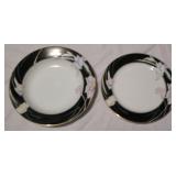 Mikassa lunch plates