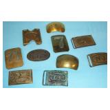 Civil War era buckles