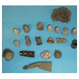 civil war shell and shot