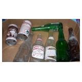 pit dug soda bottles