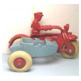 Hubley motorcycle