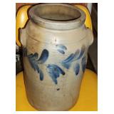 salt glaze crock