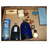 Evening in Paris perfume bottles