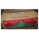 mid century aluminum Christmas tree