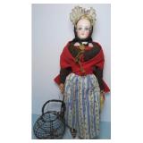 fisherwoman Poupee