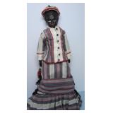 black poupee