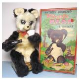 Alps battery picnic bear