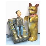 Gescha Porter & dancing bear