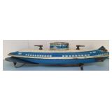 wolverine submarine
