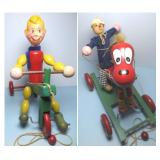 French Wakouwa wood toy