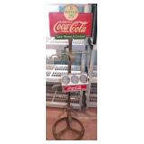 1938 Coke store rack