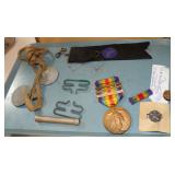 military items