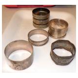 sterling napkin rings