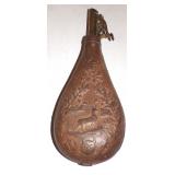 powder/shot flask