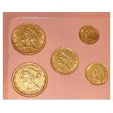 obsolete gold coins