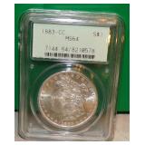 graded Carson City Morgan
