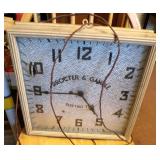 Proctor & Gamble clock