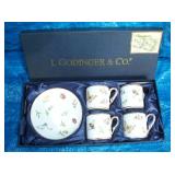 Goldinger Dessert Set