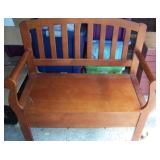 Wood Bench