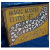 Home Movie Title Set