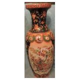 large Asian Vase