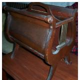 Lyre Magazine Rack