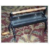 Newspaper Log Roller