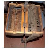 antique tobacco shredder