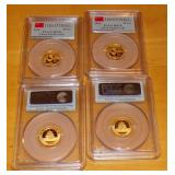 gold Panda coins