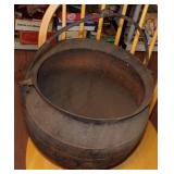 cast iron cauldron