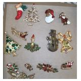 Christmas Pins