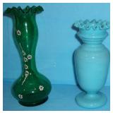 painted enamel and fenton