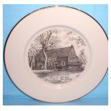 moorestown historical plate