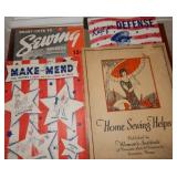 WWII patriotic sewing