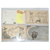 Halloween Postcards