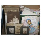 cabinet cards and greeting